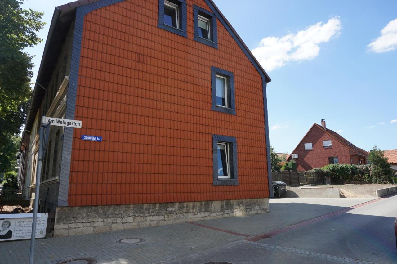Tolle Mittelgeschosswohnung Königslutter am Elm Eksteriør bilde